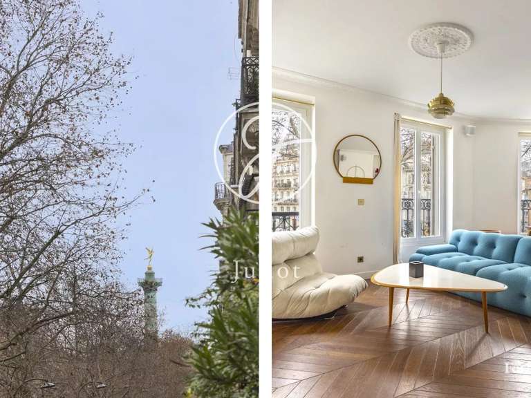 Apartment Paris 3e - 1 bedroom - 56m²