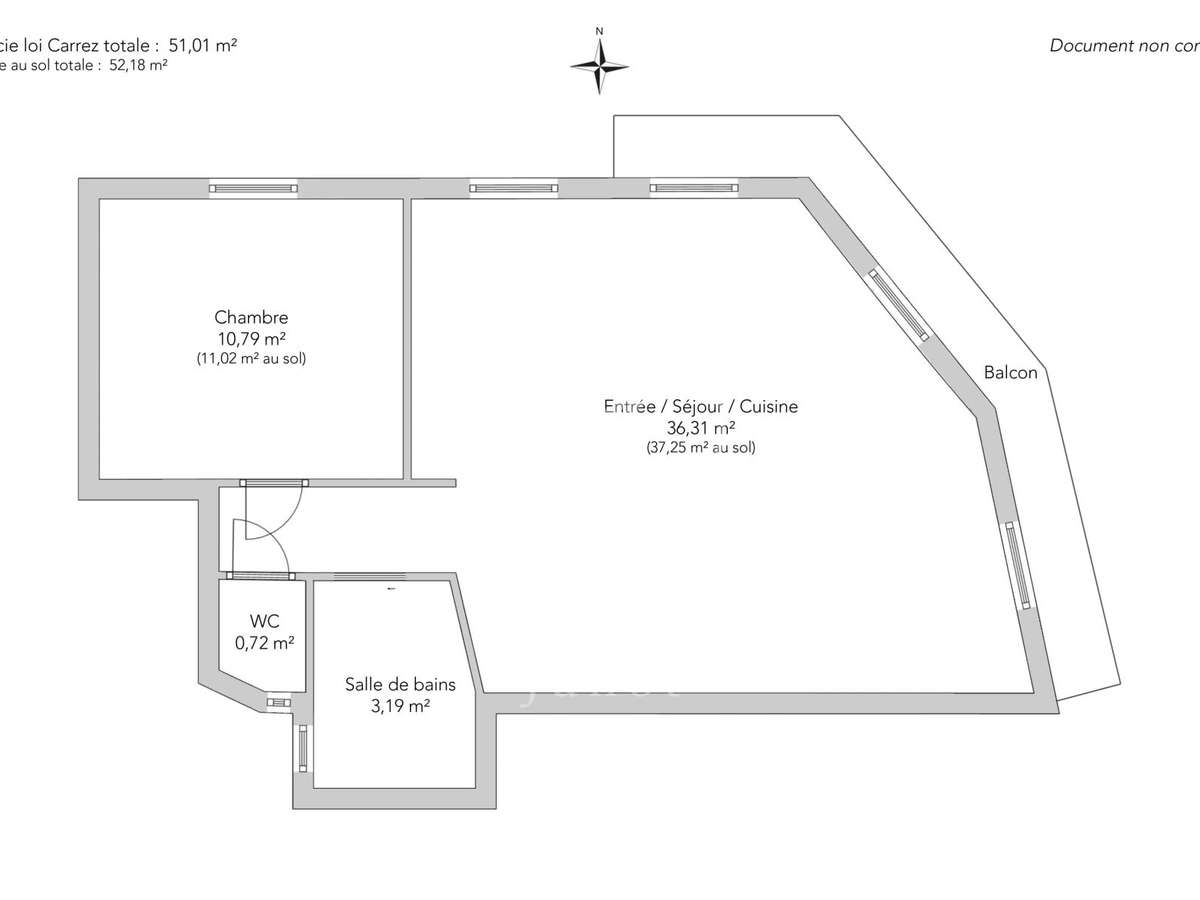 Appartement Paris 3e