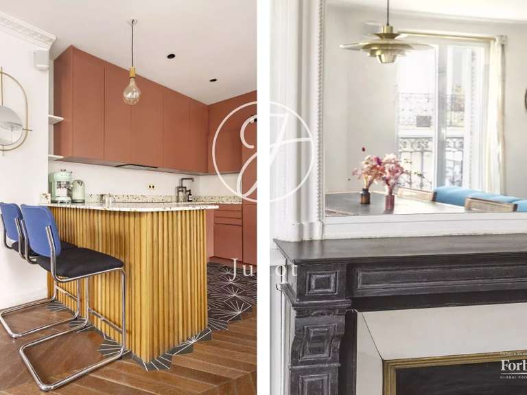 Apartment Paris 3e - 1 bedroom - 56m²