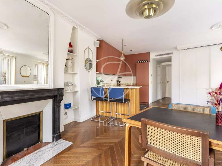 Appartement Paris 3e - 1 chambre - 56m²