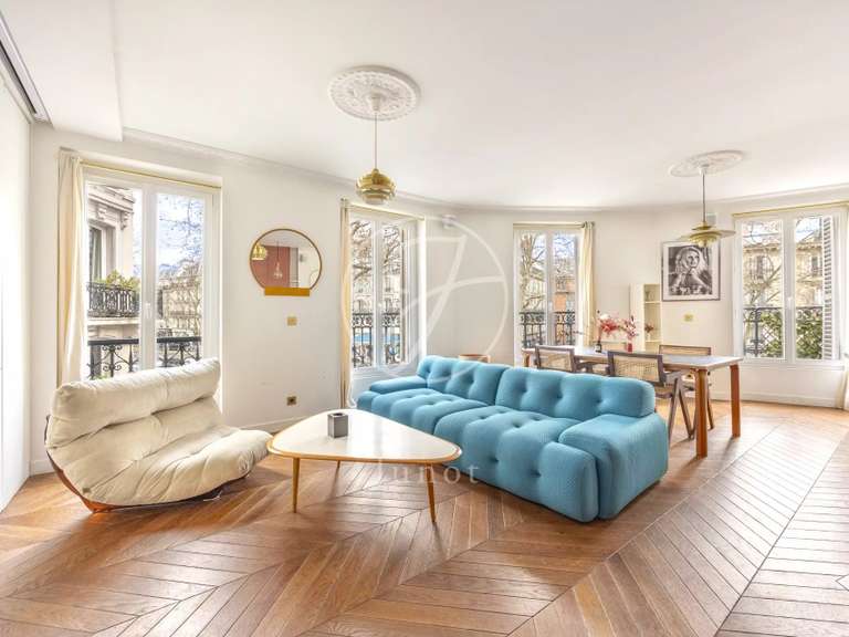Appartement Paris 3e - 1 chambre - 56m²