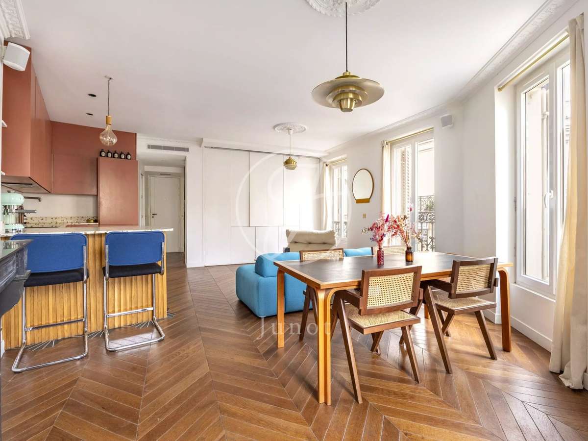 Appartement Paris 3e