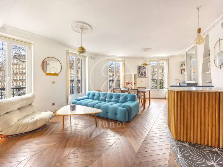 Appartement Paris 3e - 1 chambre - 56m²