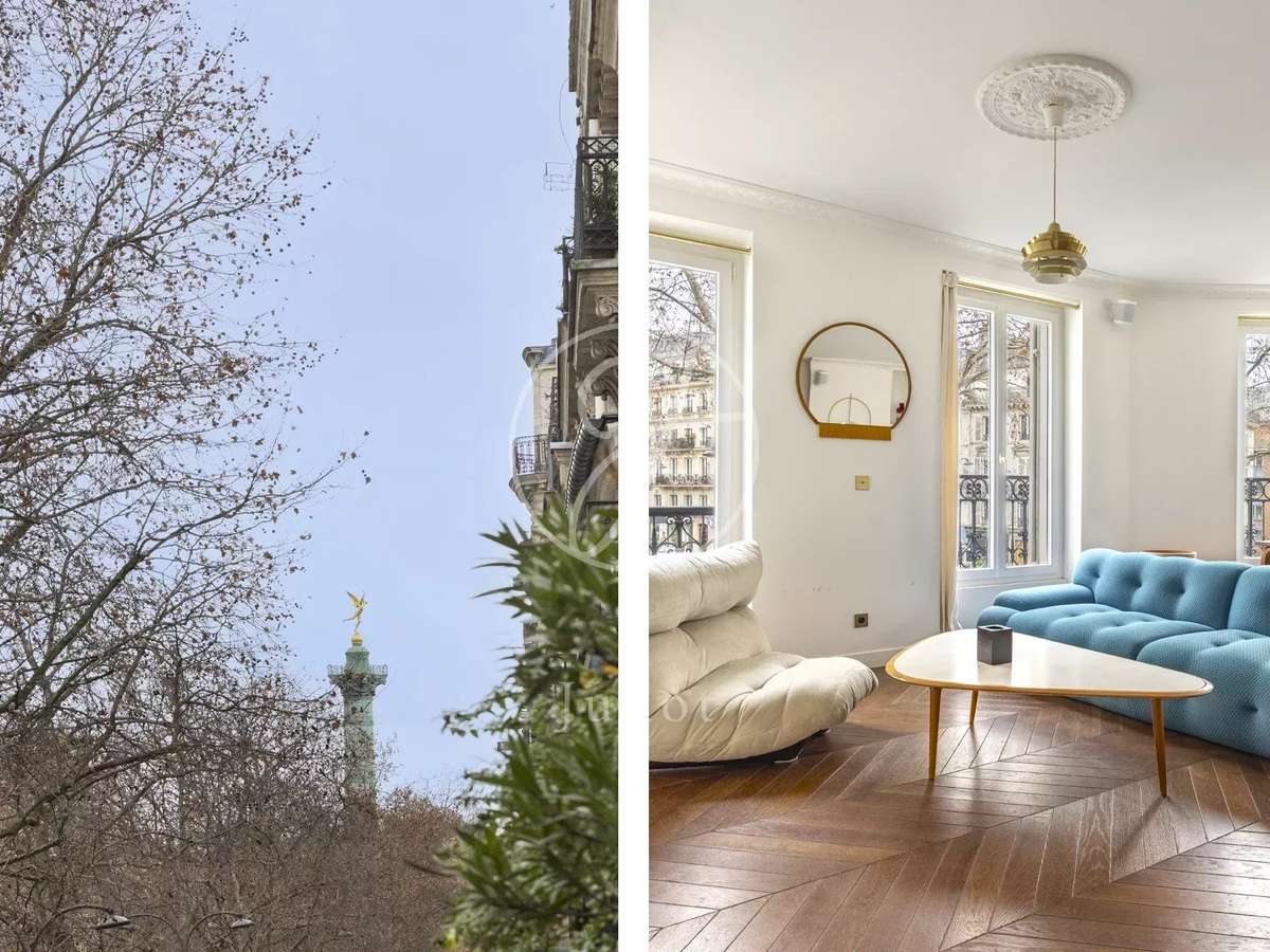 Appartement Paris 3e