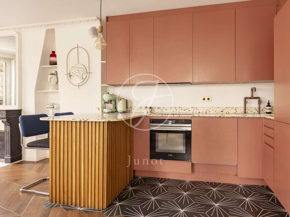 Appartement Paris 3e