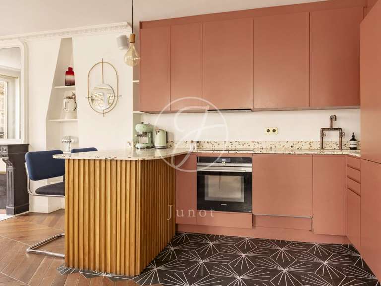 Appartement Paris 3e - 1 chambre - 56m²