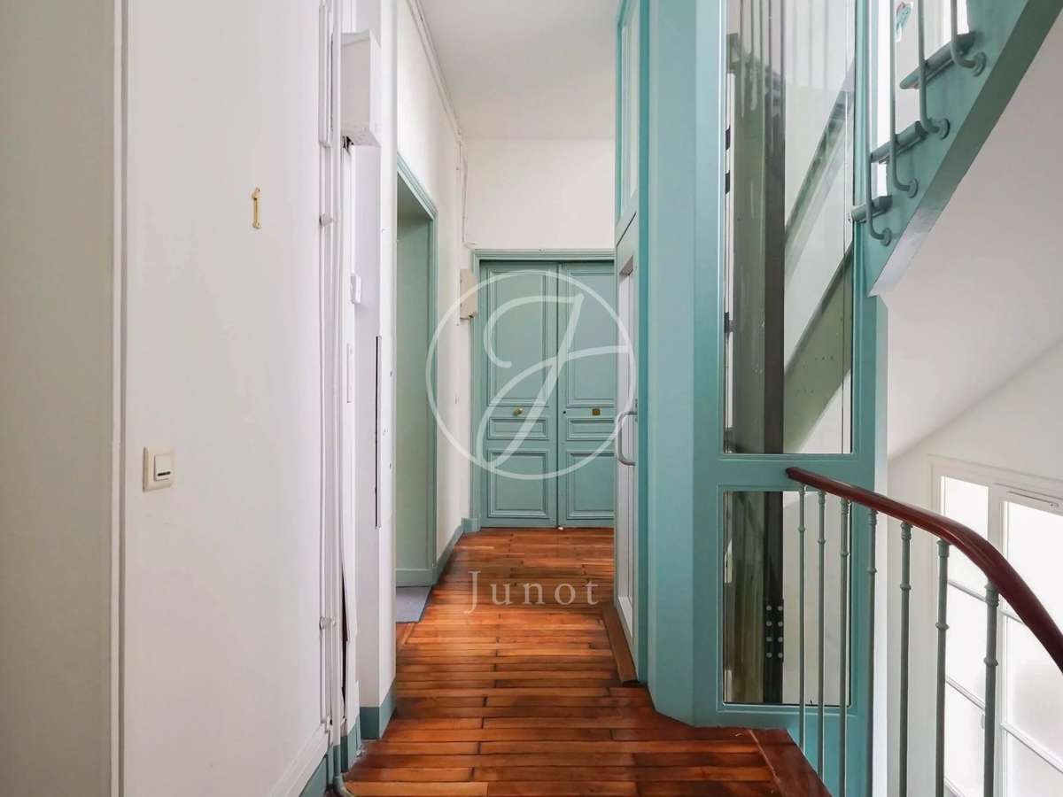 Appartement Paris 3e