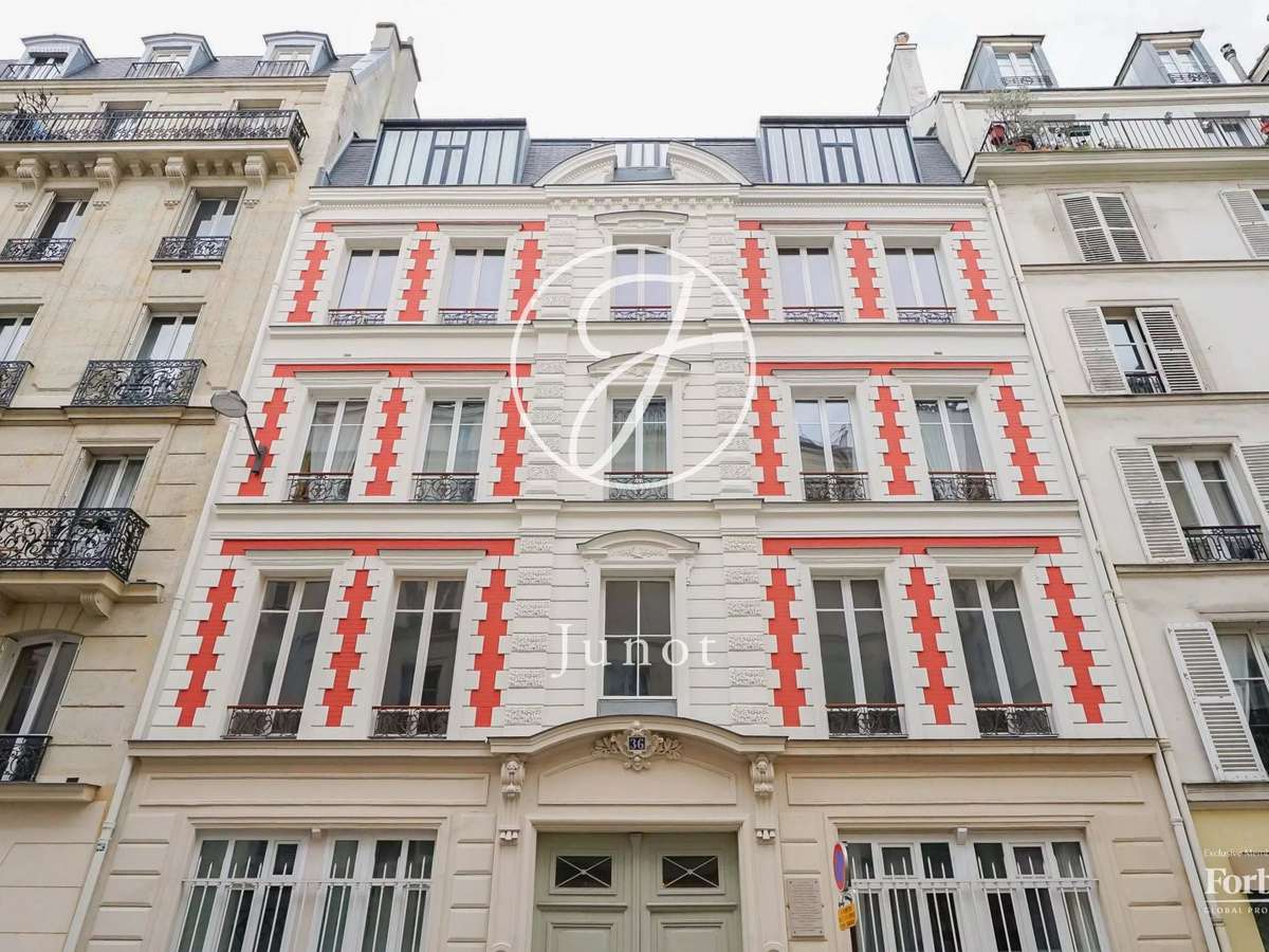 Appartement Paris 3e