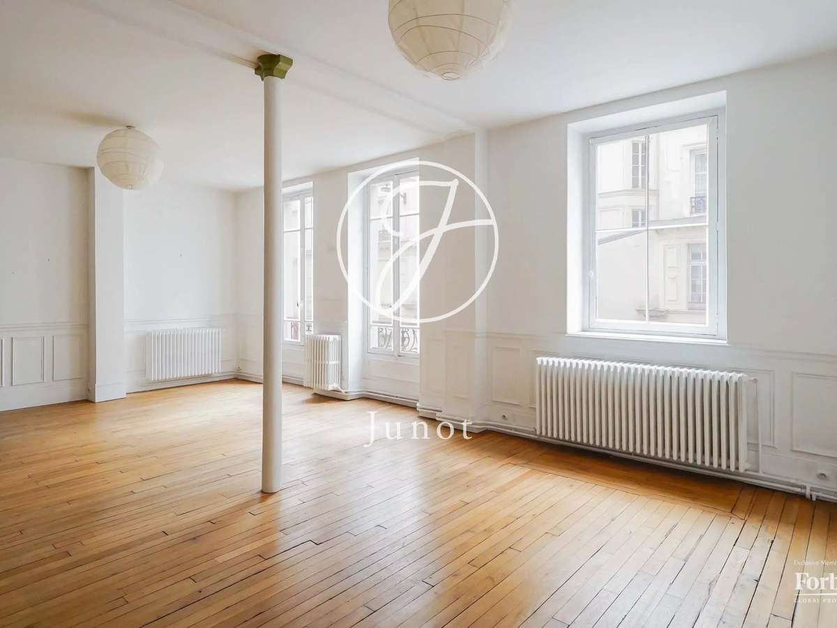 Appartement Paris 3e
