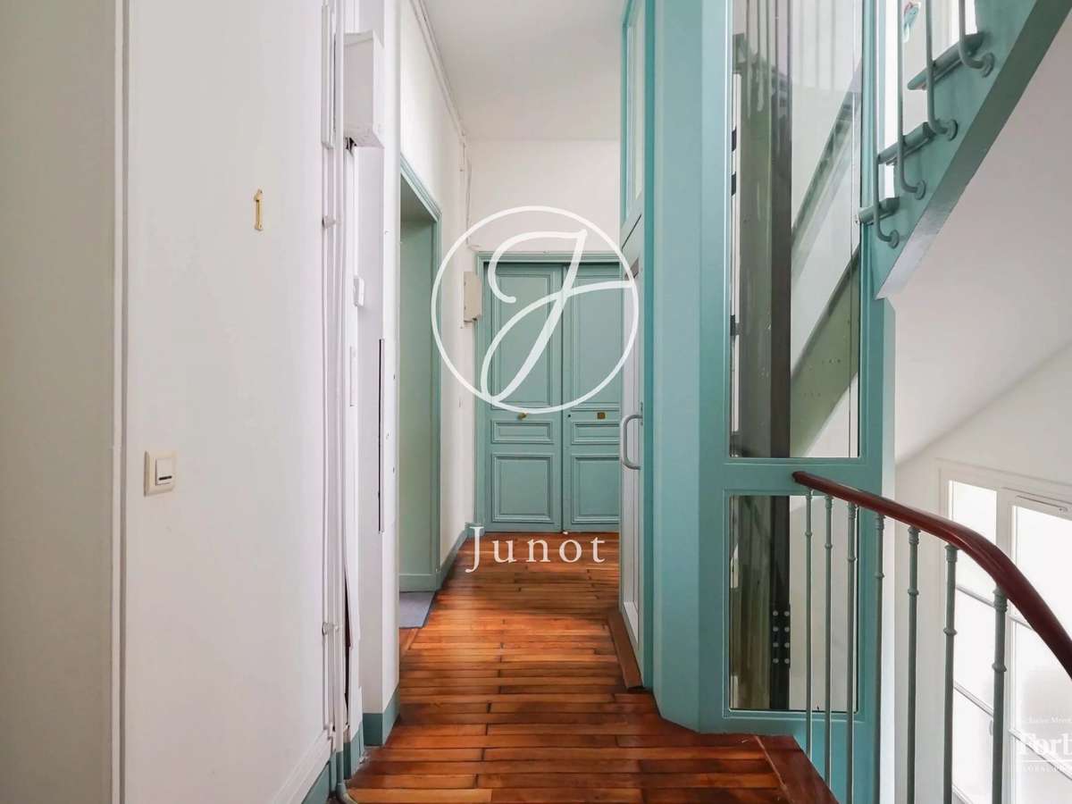 Appartement Paris 3e