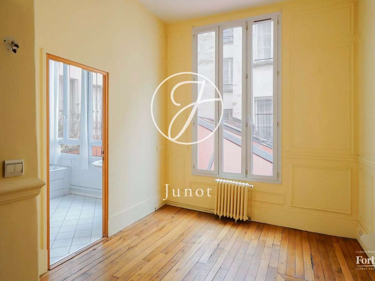 Appartement Paris 3e