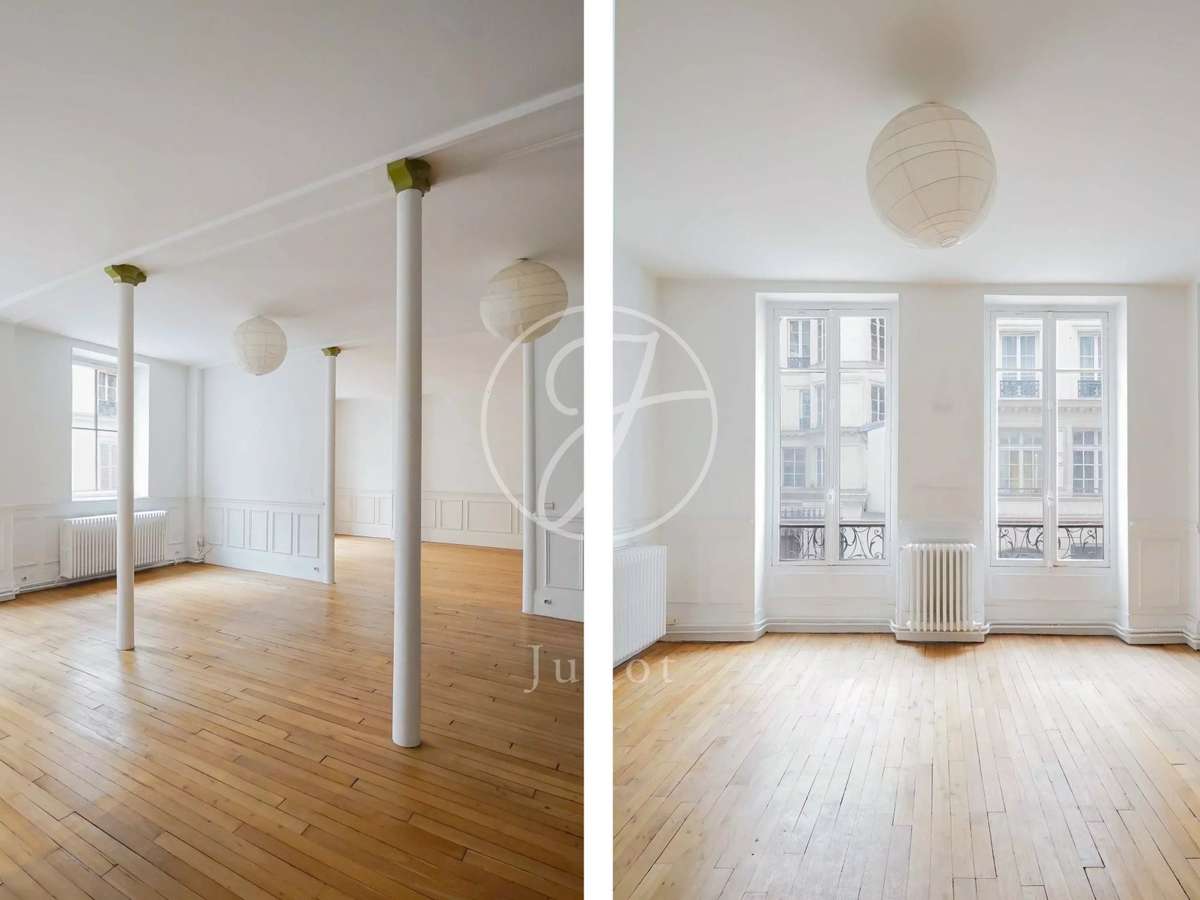Appartement Paris 3e