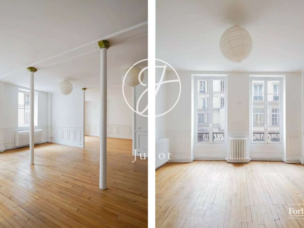 Appartement Paris 3e