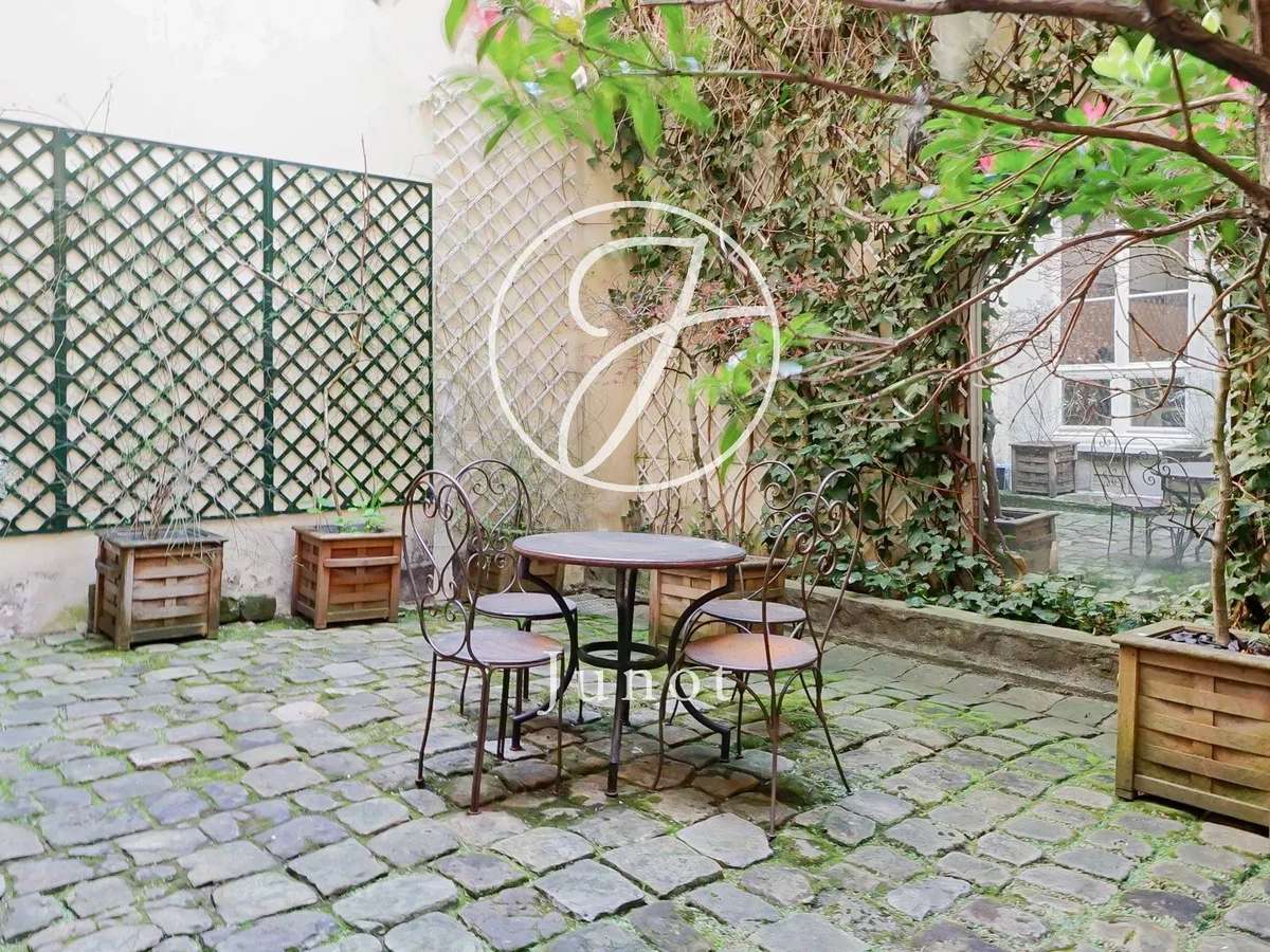 Appartement Paris 3e