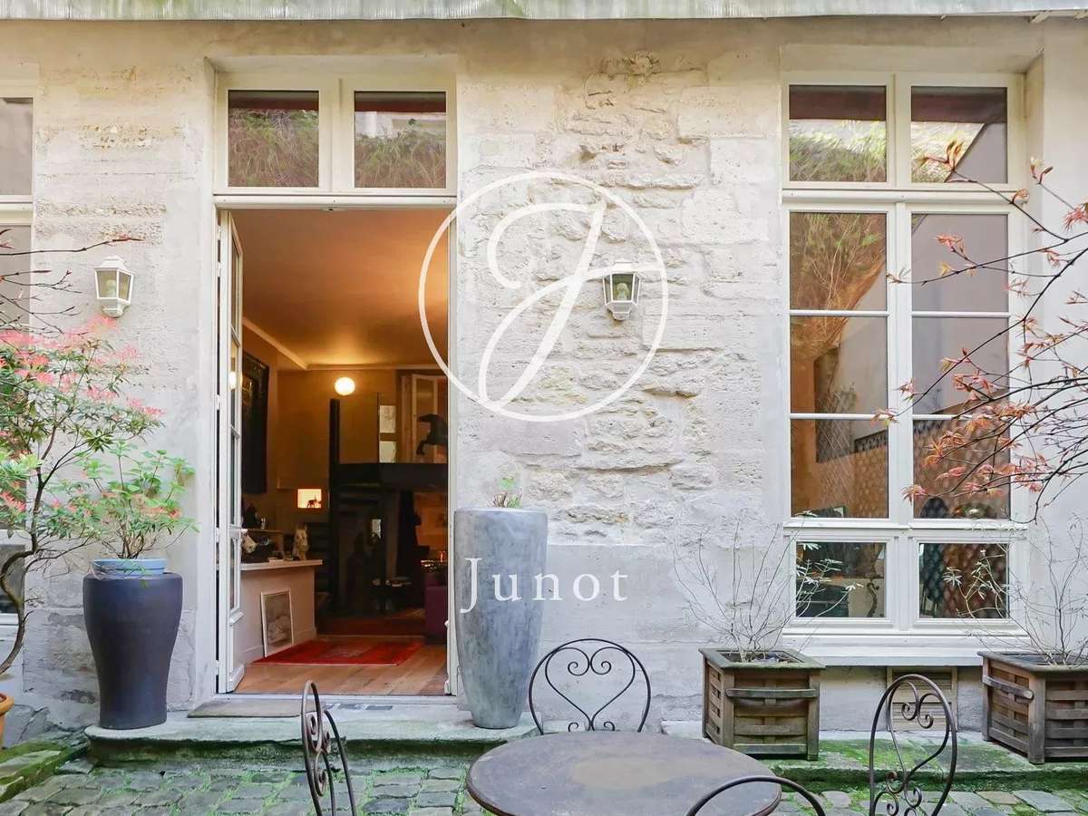 Appartement Paris 3e