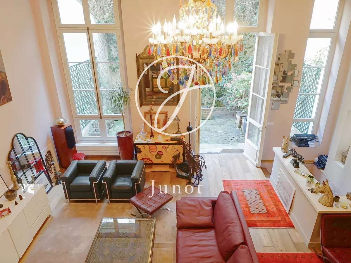 Appartement Paris 3e