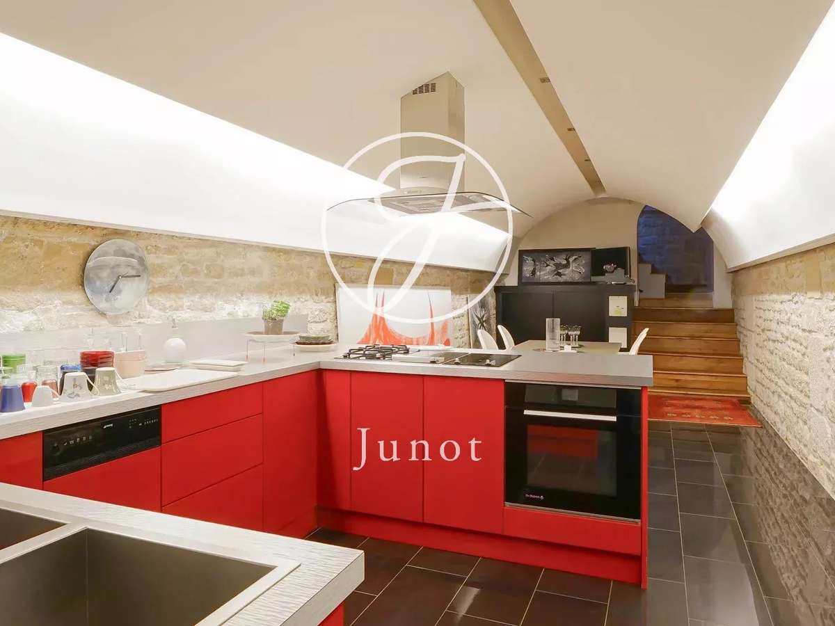 Appartement Paris 3e