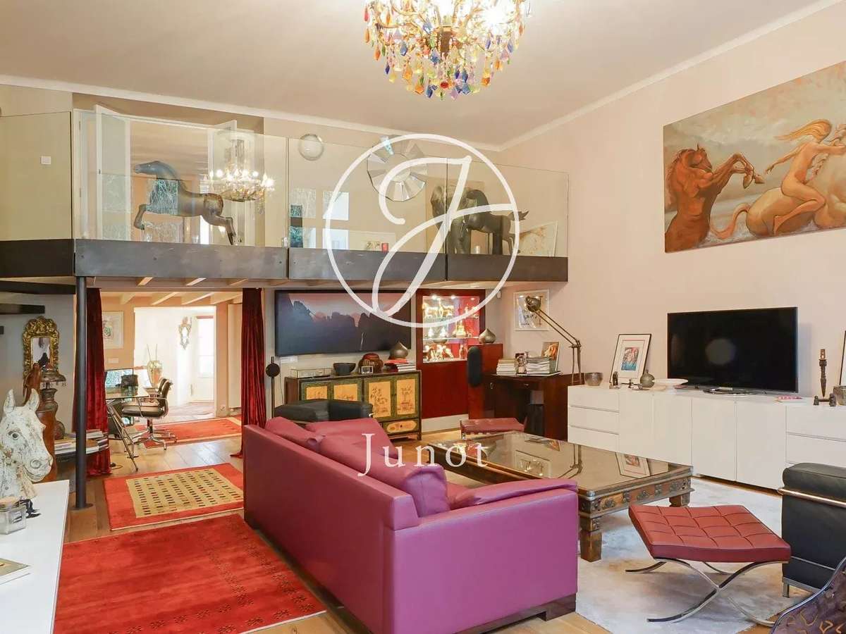 Appartement Paris 3e