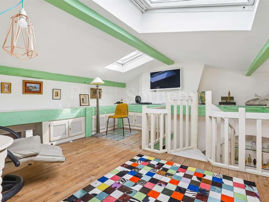 Appartement Paris 3e