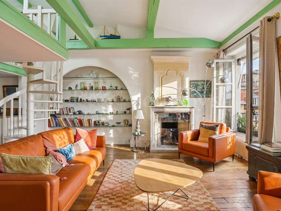 Appartement Paris 3e