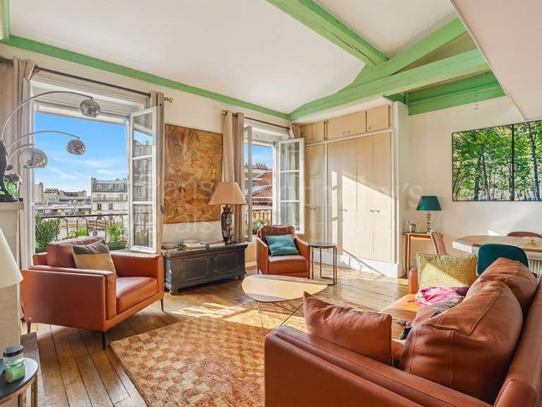 Apartment Paris 3e - 2 bedrooms - 105m²