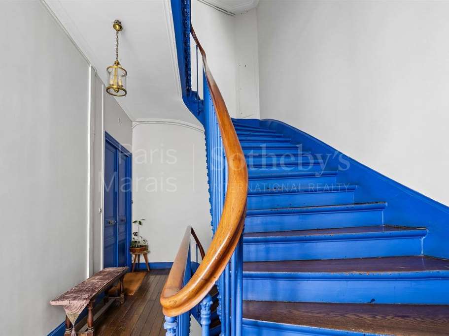 Appartement Paris 3e