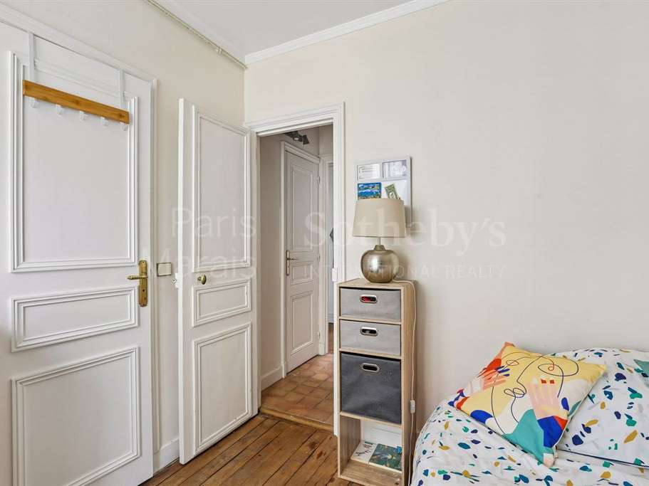 Appartement Paris 3e