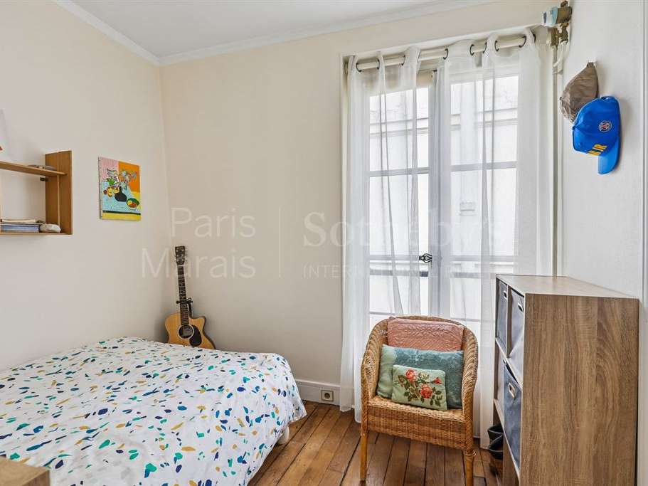 Appartement Paris 3e