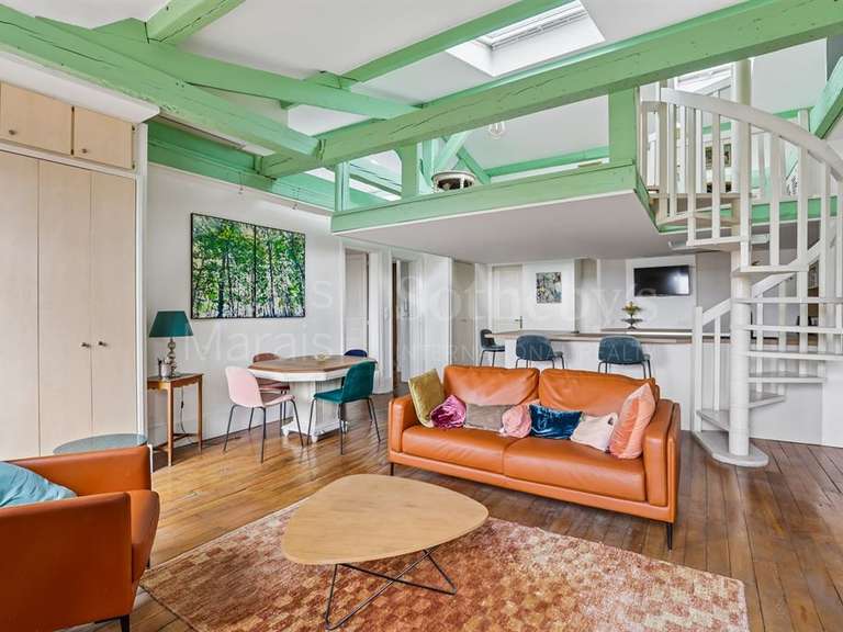 Apartment Paris 3e - 2 bedrooms - 105m²