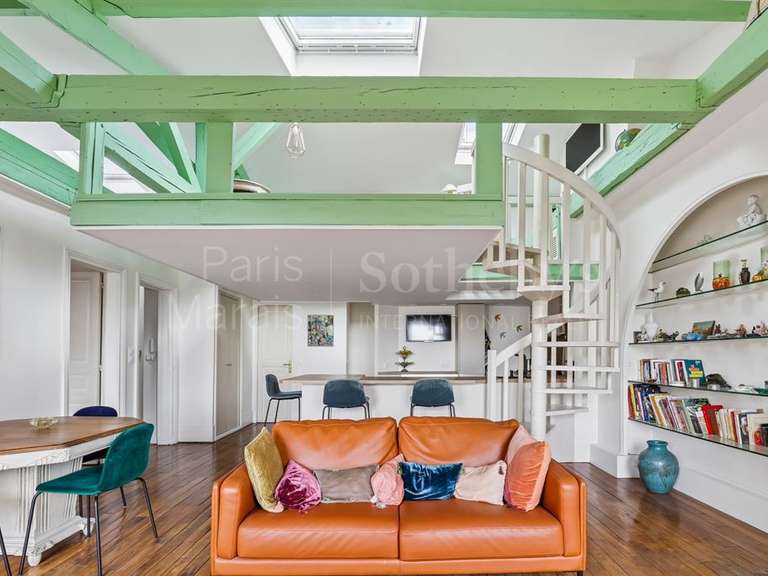 Apartment Paris 3e - 2 bedrooms - 105m²