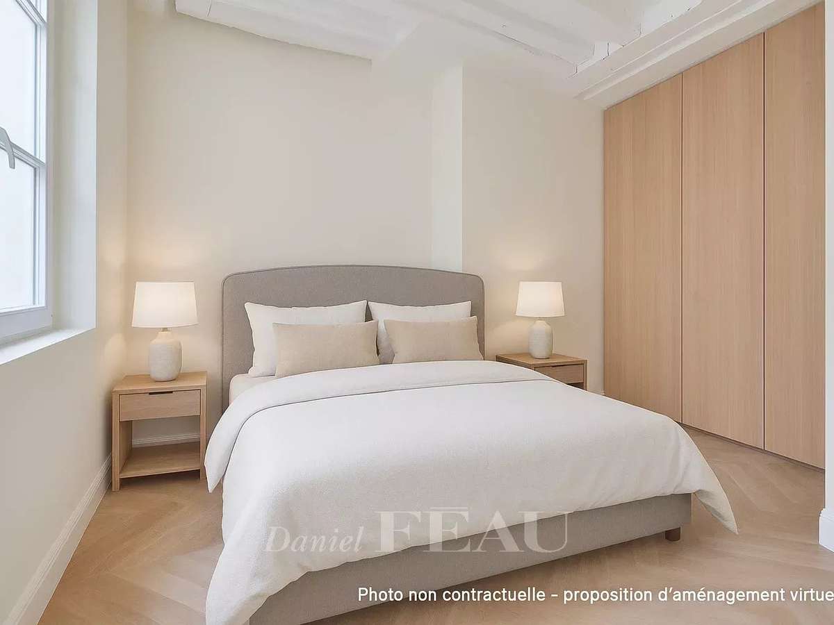 Apartment Paris 3e