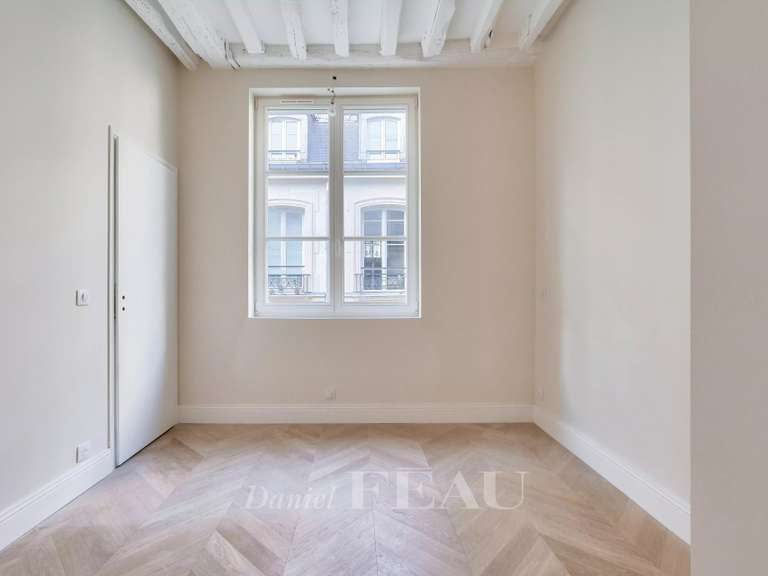 Appartement Paris 3e - 1 chambre - 34m²