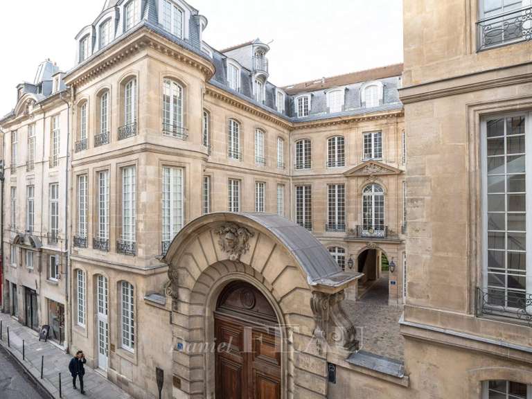 Appartement Paris 3e - 1 chambre - 34m²