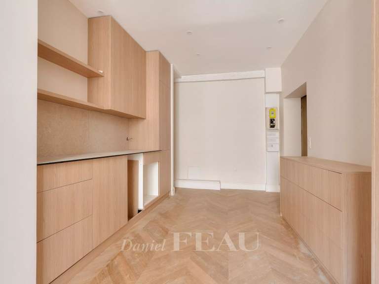 Appartement Paris 3e - 1 chambre - 34m²