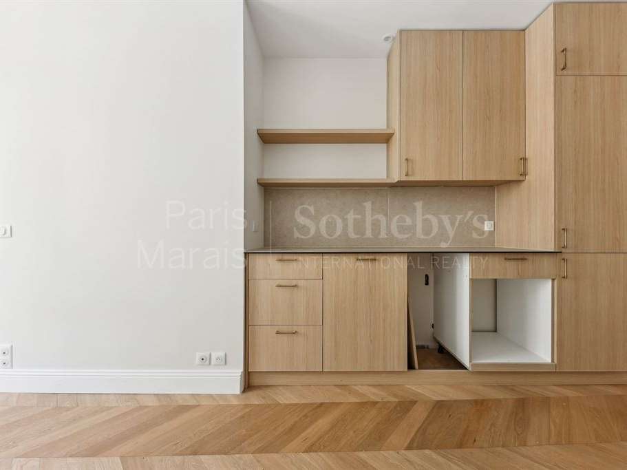 Apartment Paris 3e