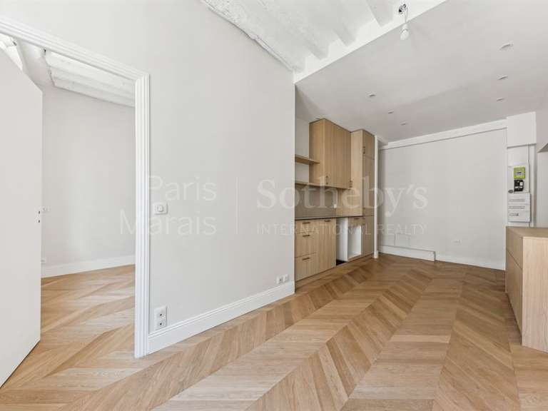 Apartment Paris 3e - 1 bedroom - 34m²
