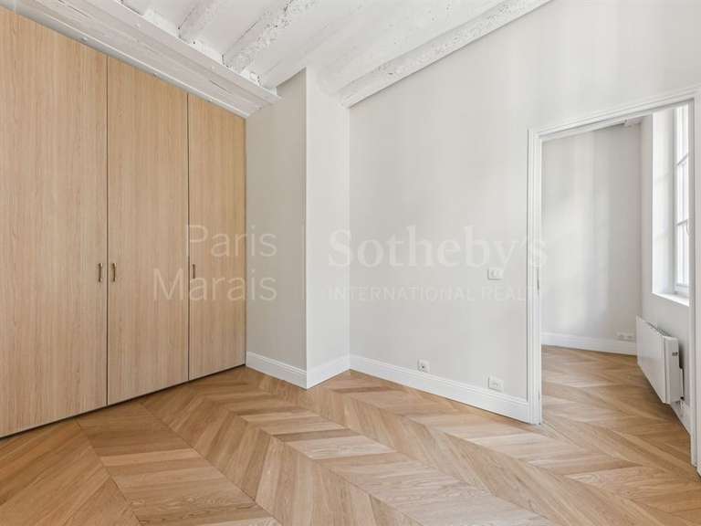 Apartment Paris 3e - 1 bedroom - 34m²