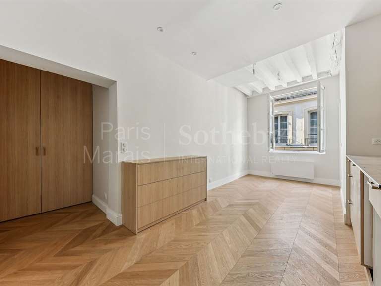 Apartment Paris 3e - 1 bedroom - 34m²