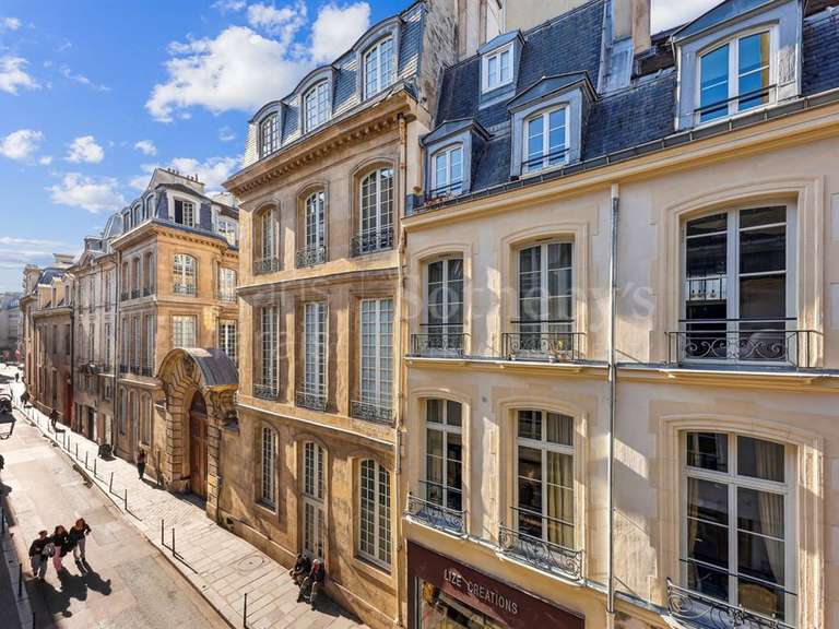 Apartment Paris 3e - 1 bedroom - 34m²