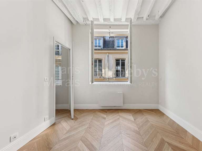 Apartment Paris 3e - 1 bedroom - 34m²