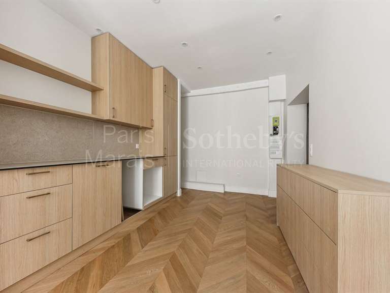 Apartment Paris 3e - 1 bedroom - 34m²