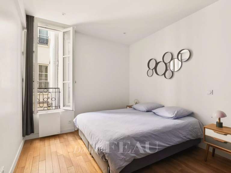 Appartement Paris 3e - 49m²