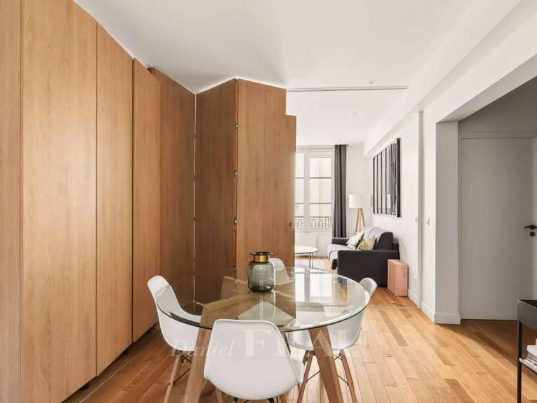 Appartement Paris 3e - 49m²