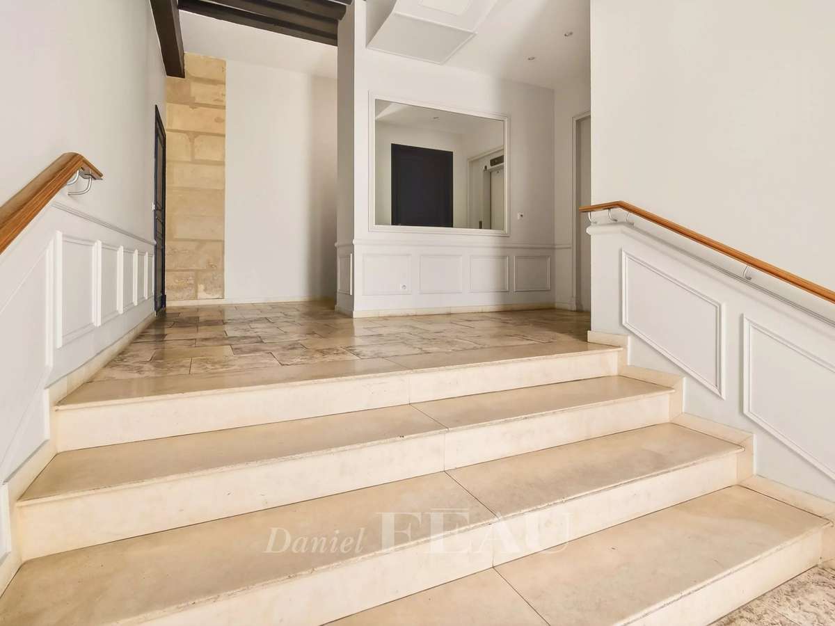 Appartement Paris 3e