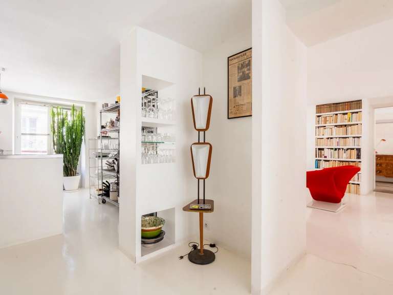 Appartement Paris 3e - 2 chambres - 115m²