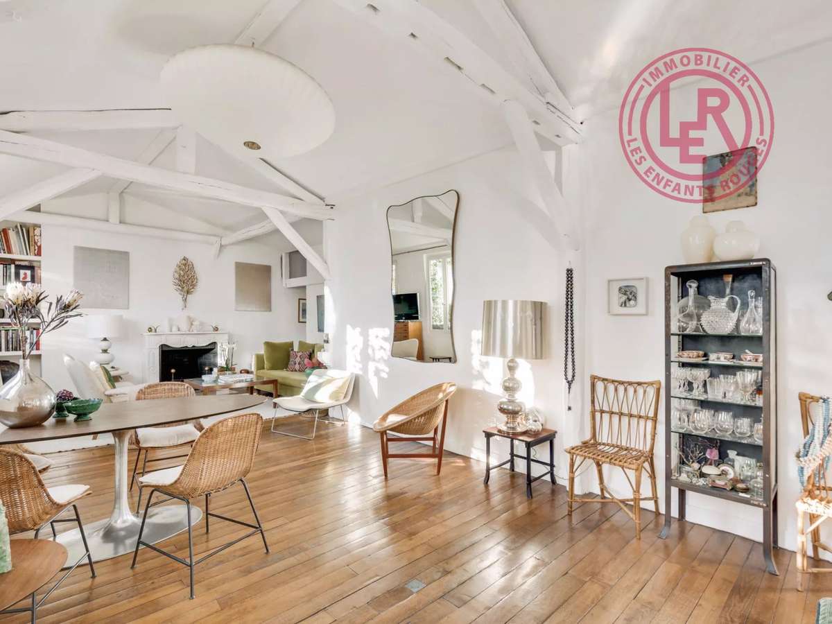 Appartement Paris 3e