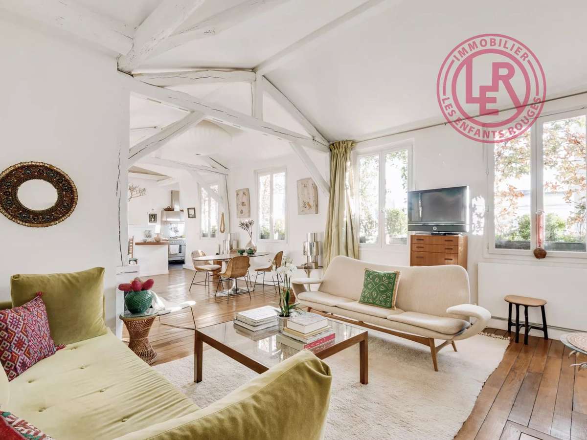 Appartement Paris 3e