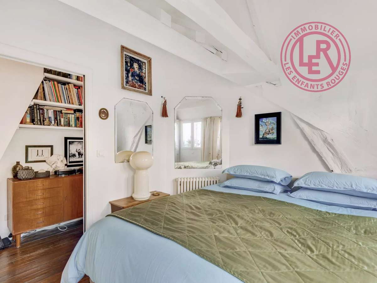 Appartement Paris 3e