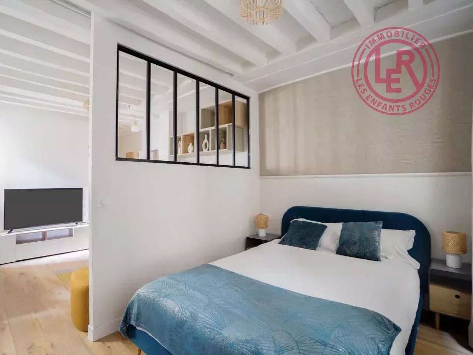 Appartement Paris 3e