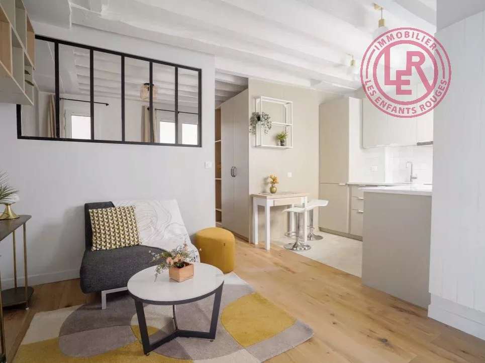 Appartement Paris 3e